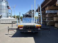 Platte vrachtwagen met kraan iveco trakker 350 (2005-351,428 km-vin:wjma1vpt20c157700) - afbeelding 30 van  39