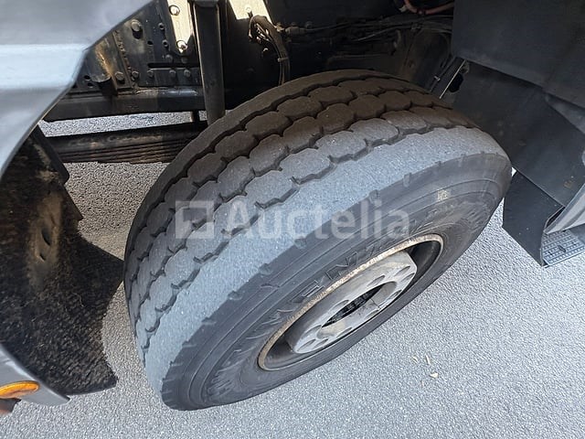 Platte vrachtwagen met kraan iveco trakker 350 (2005-351,428 km-vin:wjma1vpt20c157700) - afbeelding 23 van  39