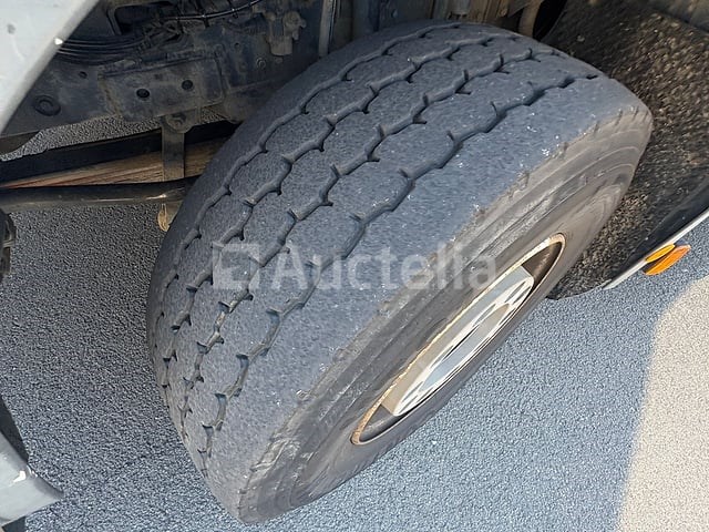 Platte vrachtwagen met kraan iveco trakker 350 (2005-351,428 km-vin:wjma1vpt20c157700) - afbeelding 36 van  39