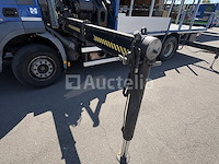 Platte vrachtwagen met kraan iveco trakker 350 (2005-351,428 km-vin:wjma1vpt20c157700) - afbeelding 37 van  39