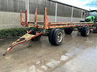 Platte wagen - afbeelding 1 van  8