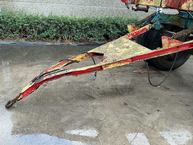 Platte wagen - afbeelding 2 van  8