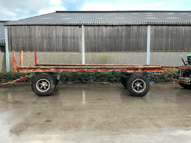 Platte wagen - afbeelding 3 van  8