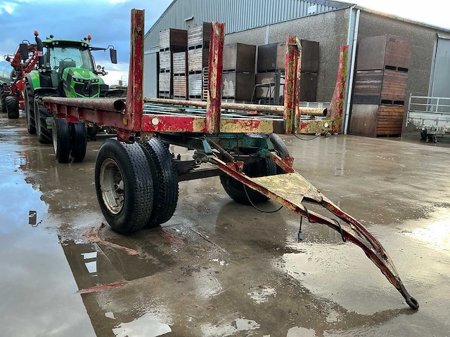 Platte wagen - afbeelding 4 van  8