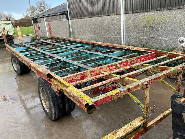 Platte wagen - afbeelding 6 van  8