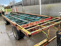 Platte wagen - afbeelding 6 van  8