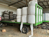 Platte wagen