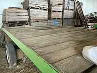 Platte wagen - afbeelding 6 van  8