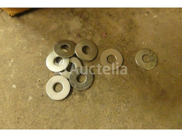 Platte wasmachine set - afbeelding 1 van  3