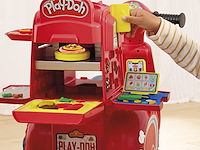 Play-doh pizza bezorgscooter - afbeelding 2 van  4