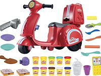 Play-doh pizza bezorgscooter - afbeelding 3 van  4