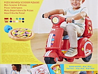 Play-doh pizza bezorgscooter - afbeelding 4 van  4