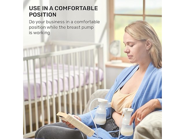 Play okay elektrische borstkolf - afbeelding 6 van  6