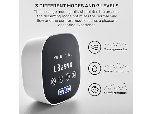 Play okay elektrische borstkolf - afbeelding 2 van  6