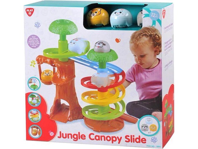 Playgo ballenbaan jungle - afbeelding 1 van  2