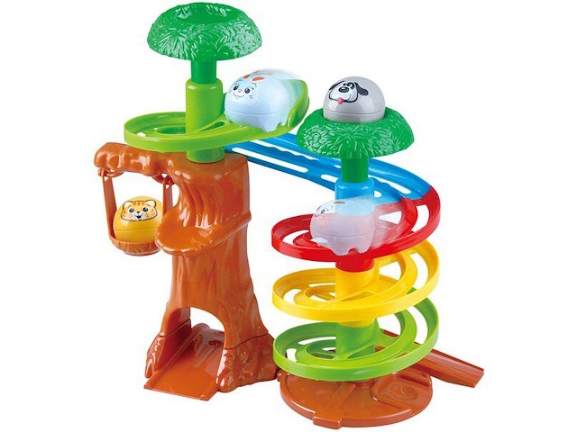 Playgo ballenbaan jungle - afbeelding 2 van  2
