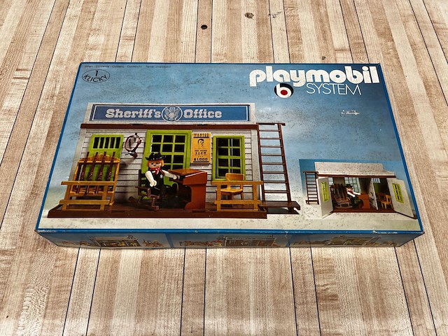 Playmobil sheriff office 1985 - afbeelding 1 van  4