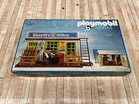 Playmobil sheriff office 1985