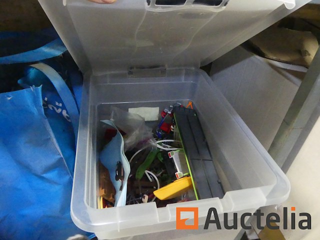 Playmobil trein, speelgoed verschillend - afbeelding 1 van  12