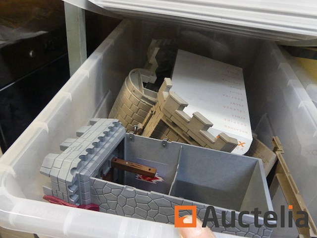 Playmobil trein, speelgoed verschillend - afbeelding 9 van  12