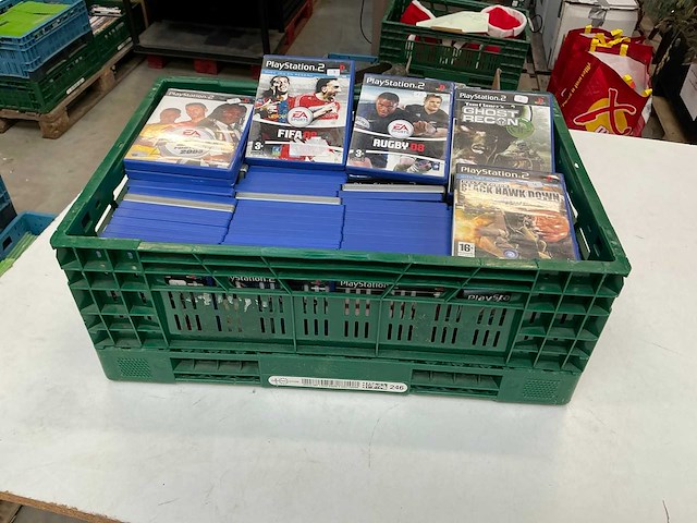 Playstation 2 games (80x) - afbeelding 1 van  9