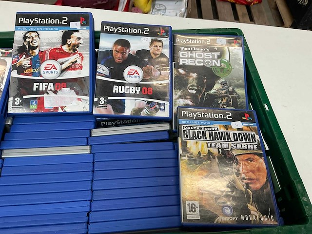 Playstation 2 games (80x) - afbeelding 2 van  9