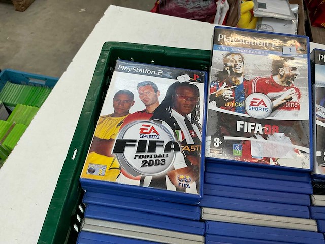 Playstation 2 games (80x) - afbeelding 3 van  9