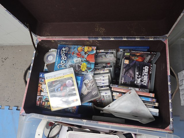 Playstation 3 + psp - afbeelding 3 van  7