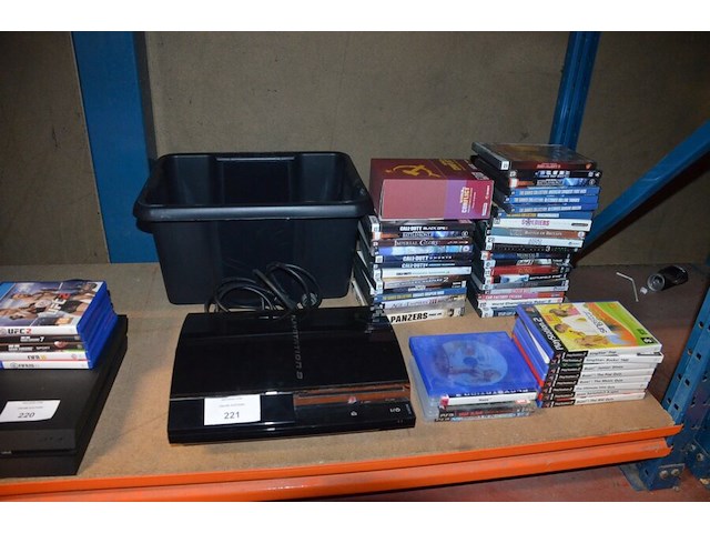 Playstation 3 sony , 3 playstation 3 spelletjes, 8 playstation 2 spelletjes, 35 pc spellen - afbeelding 1 van  10