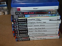 Playstation 3 sony , 3 playstation 3 spelletjes, 8 playstation 2 spelletjes, 35 pc spellen - afbeelding 3 van  10