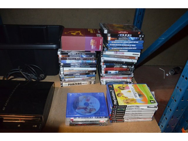 Playstation 3 sony , 3 playstation 3 spelletjes, 8 playstation 2 spelletjes, 35 pc spellen - afbeelding 9 van  10