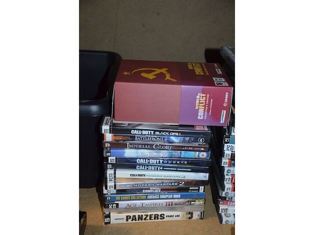 Playstation 3 sony , 3 playstation 3 spelletjes, 8 playstation 2 spelletjes, 35 pc spellen - afbeelding 10 van  10