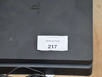 Playstation 4 met 2 controllers (niet getest) - afbeelding 5 van  5