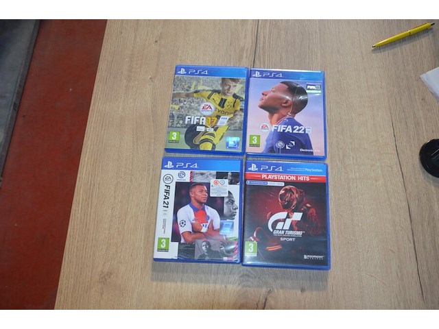 Playstation 4 sony cuh-1116a met 2 controllers en 4 spelletjes - afbeelding 5 van  5