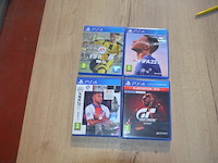 Playstation 4 sony cuh-1116a met 2 controllers en 4 spelletjes - afbeelding 5 van  5