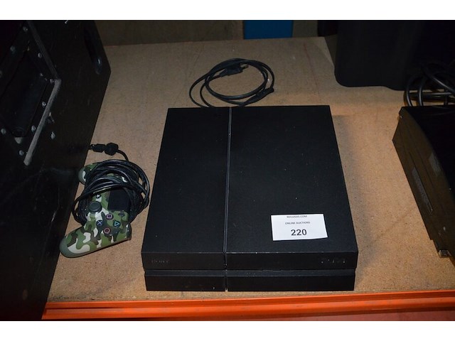 Playstation 4 sony met 1 controller en 5 playstation 4 spelletjes - afbeelding 2 van  5