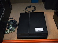 Playstation 4 sony met 1 controller en 5 playstation 4 spelletjes - afbeelding 2 van  5