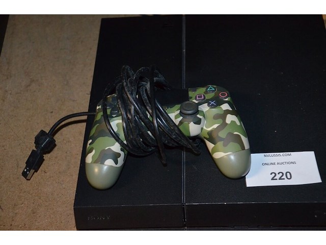 Playstation 4 sony met 1 controller en 5 playstation 4 spelletjes - afbeelding 4 van  5