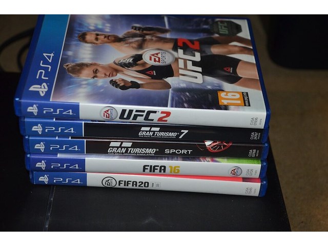 Playstation 4 sony met 1 controller en 5 playstation 4 spelletjes - afbeelding 5 van  5