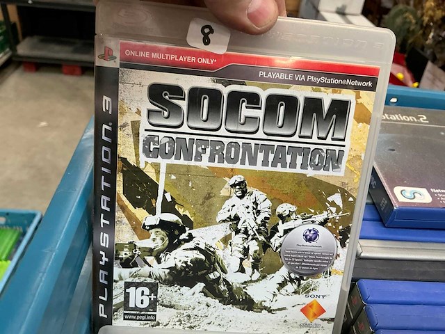 Playstation games (85x) - afbeelding 2 van  11