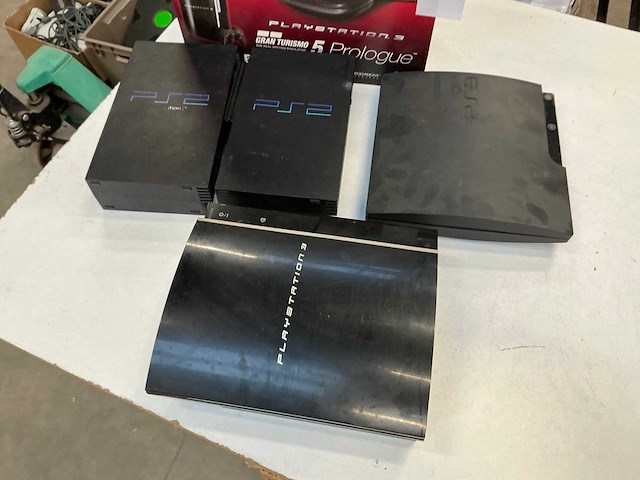 Playstation spelconsole (5x) - afbeelding 4 van  5