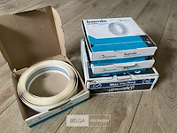 Pleister hoekband voor gipsplaat (4 rollen) - afbeelding 1 van  1