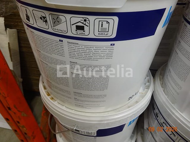 Pleister voor de gevel, te spuiten - afbeelding 3 van  3