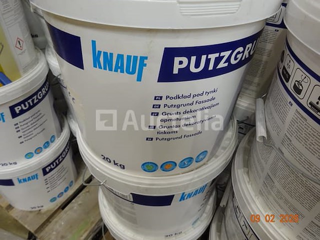 Pleister voor de gevel, te spuiten - afbeelding 1 van  3