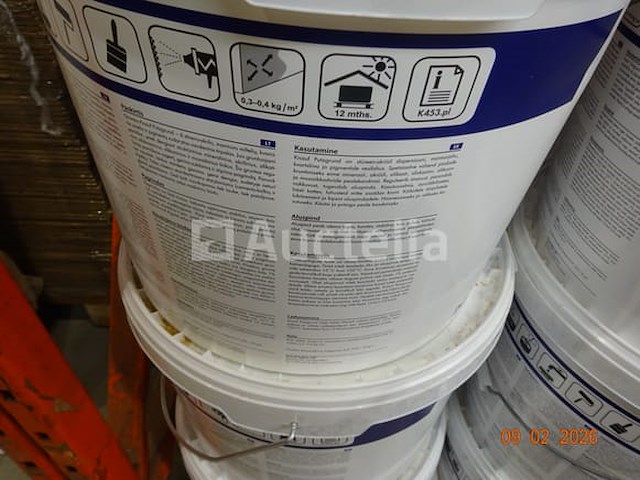 Pleister voor de gevel, te spuiten - afbeelding 2 van  3