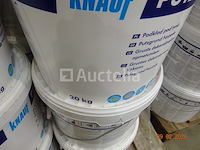 Pleister voor de gevel, te spuiten - afbeelding 3 van  3