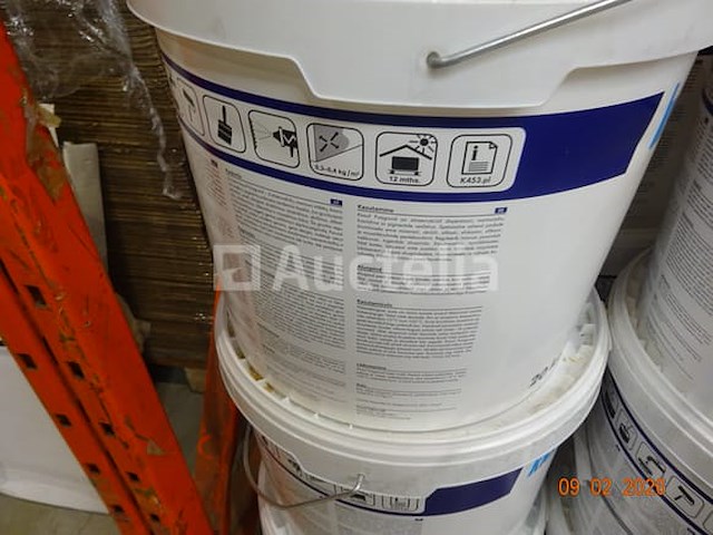 Pleister voor de gevel, te spuiten - afbeelding 1 van  2