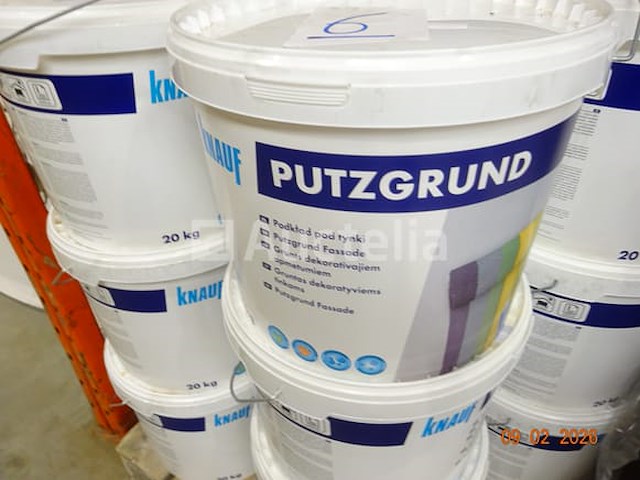 Pleister voor de gevel, te spuiten - afbeelding 2 van  2