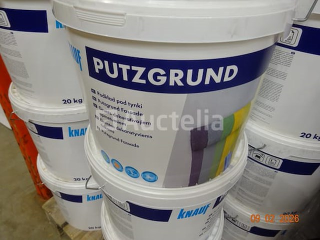 Pleister voor de gevel, te spuiten - afbeelding 2 van  2