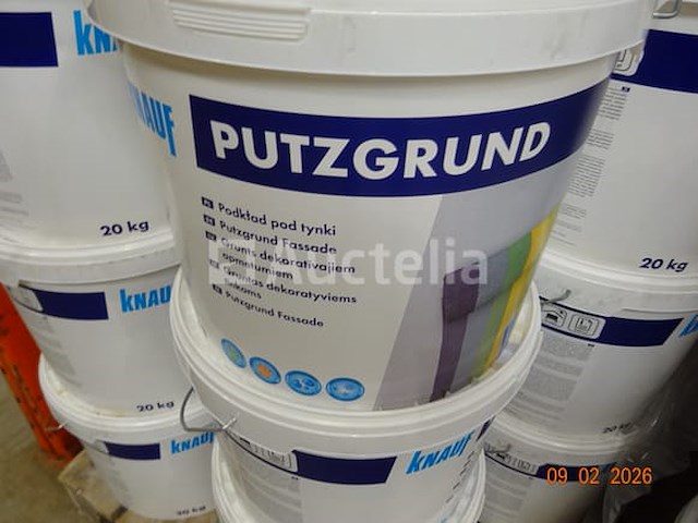 Pleister voor de gevel, te spuiten - afbeelding 1 van  2